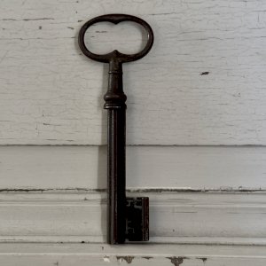 Wrought Iron Key High Middle Ages M3662