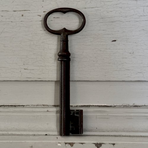 Clé en fer forgé Haute Époque M3662