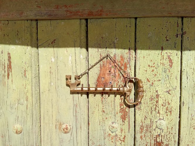 Clef murale Porte clés