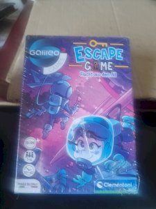 Clementoni Galileo Escape Game - EN LANGUE ALLEMANDE , NEUF