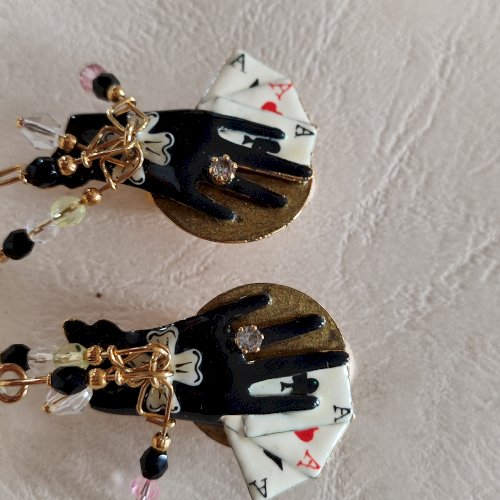 Clips boucles doreilles Lunch at The Ritz.