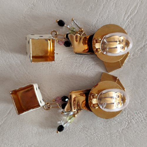 Clips boucles doreilles Lunch at The Ritz.