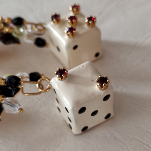 Clips boucles doreilles Lunch at The Ritz.