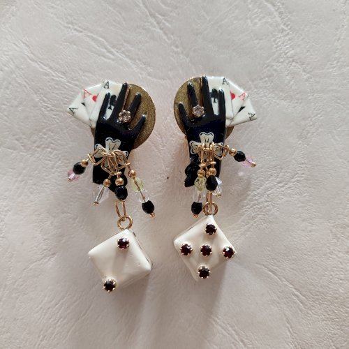 Clips boucles doreilles Lunch at The Ritz.