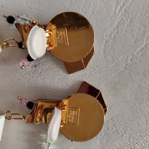 Clips boucles doreilles Lunch at The Ritz.