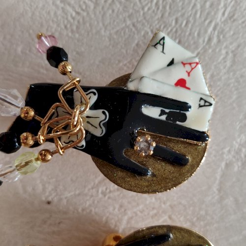 Clips boucles doreilles Lunch at The Ritz.