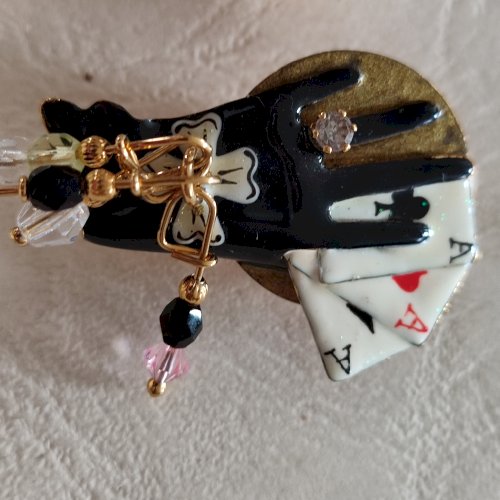 Clips boucles doreilles Lunch at The Ritz.