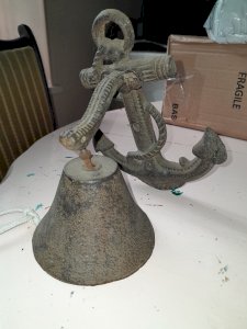 Old marine bell