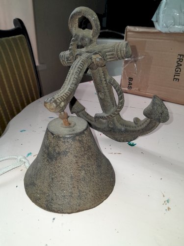 Cloche ancienne marine