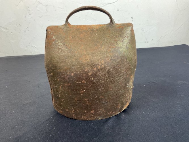 Cloche d’alpage sonnaille Devouassoud n° 2 Chamonix