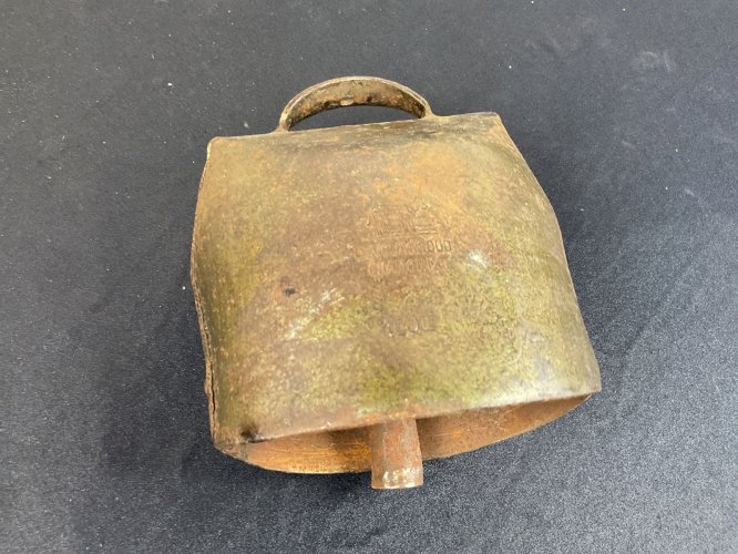 Cloche d’alpage sonnaille Devouassoud n° 2 Chamonix