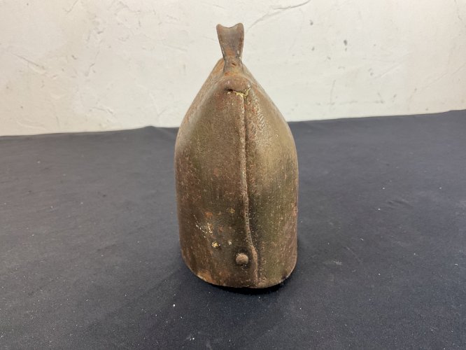 Cloche d’alpage sonnaille Devouassoud n° 2 Chamonix