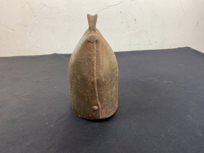 Cloche d’alpage sonnaille Devouassoud n° 2 Chamonix