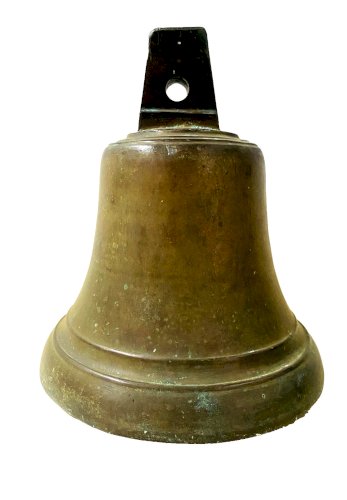 Cloche en bronze massif XIX siècle