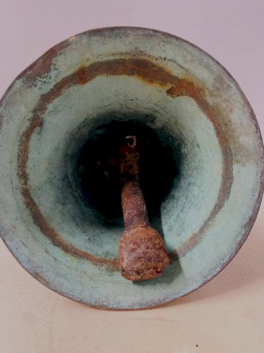 Cloche en bronze massif XIX siècle