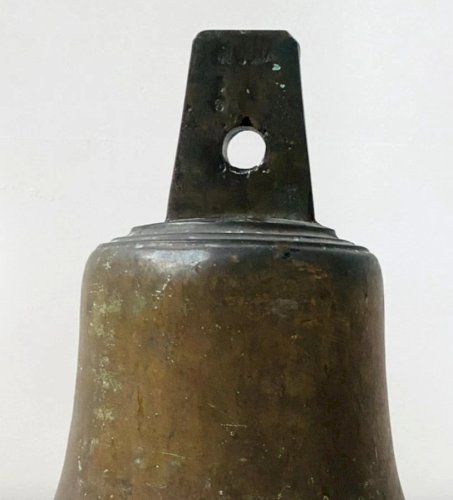 Cloche en bronze massif XIX siècle