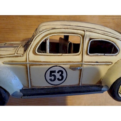 Coccinelle Vintage en Métal