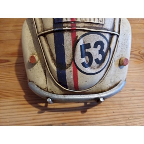 Coccinelle Vintage en Métal