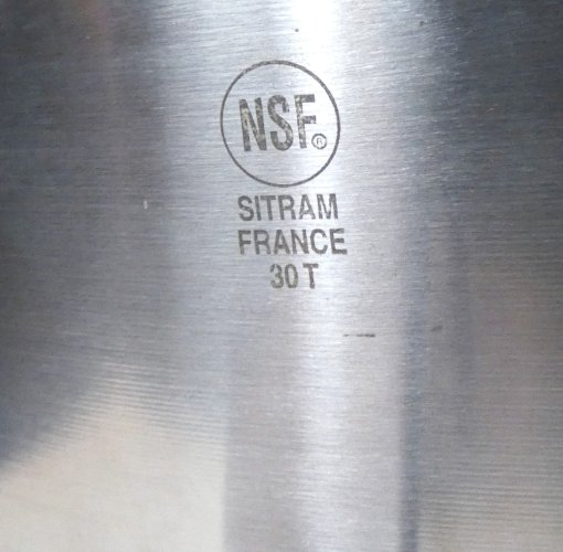 cocotte faitout SITRAM 30T avec couvercle