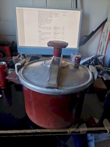 Pressure Cooker Bordeaux Seb 8 l..... Ref 6