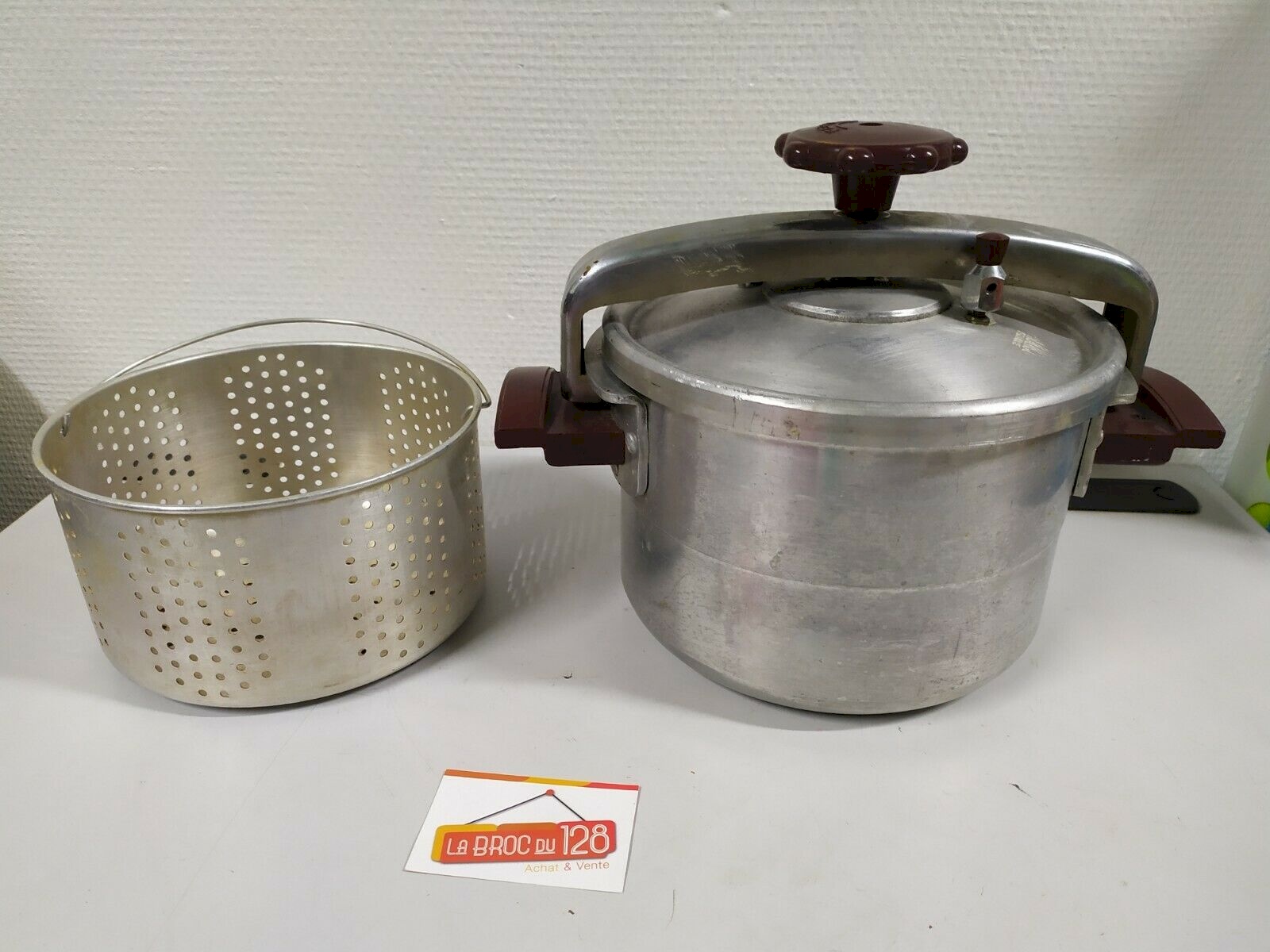 Autocuiseur Clipso+ Précision 8 litres