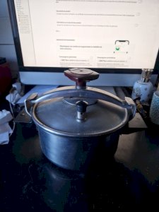 cocotte minute seb alu 4,5 litres Ref 2