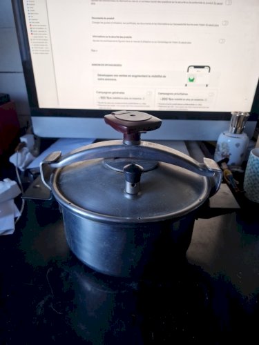cocotte minute seb alu 4,5 litres Ref 2