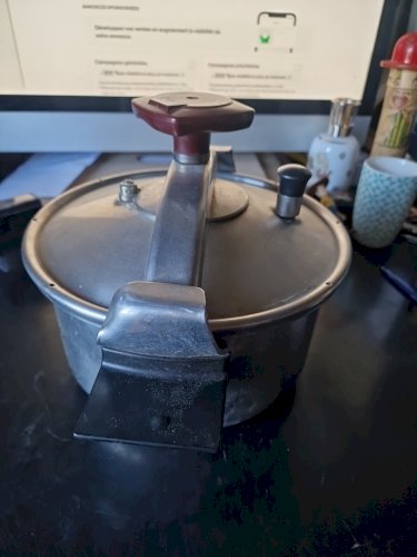 cocotte minute seb alu 4,5 litres Ref 2