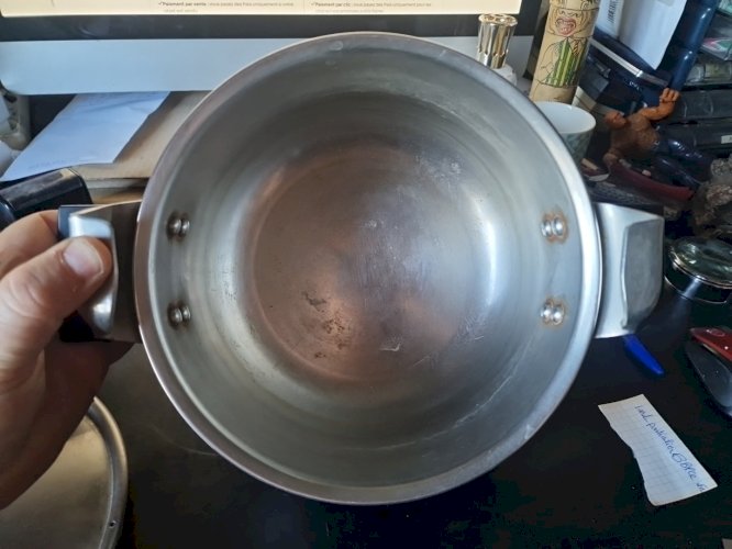 cocotte minute seb alu 4,5 litres Ref 2