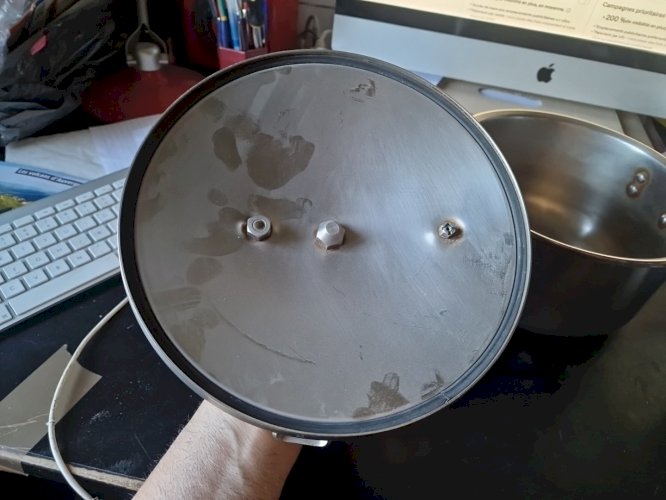 cocotte minute seb alu 4,5 litres Ref 2