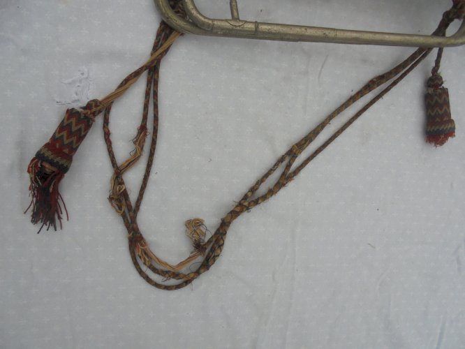 trompette de cavalerie  francaise et son cordon 