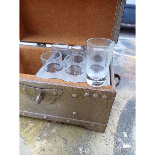 Coffre Cave à Whisky