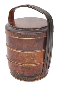 Coffre de mariage Chinois