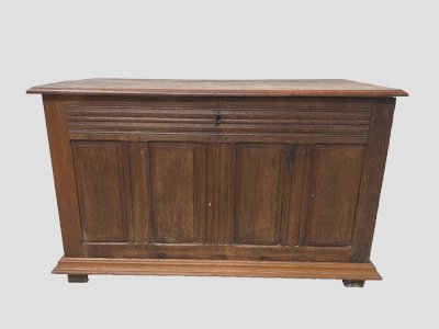 18th century solid oak style chest