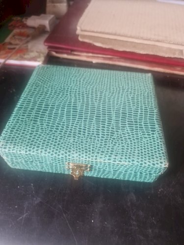 Coffret  12 Petites Cuillères à Café. /dessert metal argenté