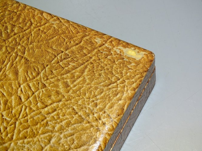 -COFFRET 12 PETITES FOURCHETTES A GATEAUX METAL ARGENTE COUVERTS DIXI 18g D