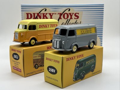 Coffret 75eme anniversaire 1/43 Dinky Toys Atlas