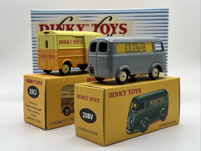 Coffret 75eme anniversaire 1/43 Dinky Toys Atlas