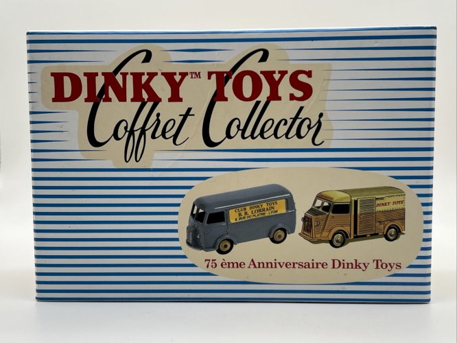 Coffret 75eme anniversaire 1/43 Dinky Toys Atlas