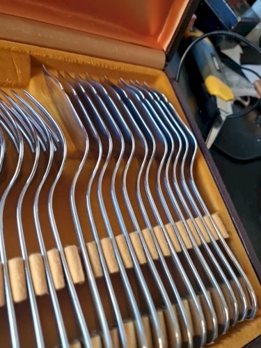 Coffret à poisson guy degrenne 24 Pièce En Inox