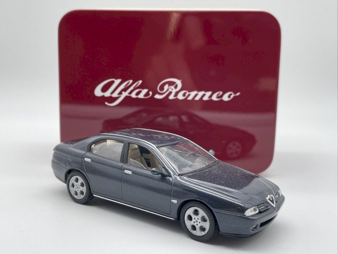 Coffret Alfa Roméo 166 (1998) 1/43 Solido