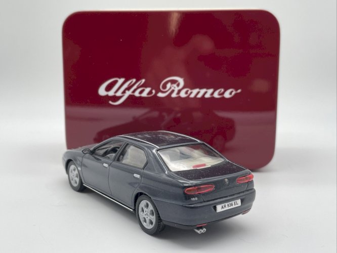 Coffret Alfa Roméo 166 (1998) 1/43 Solido
