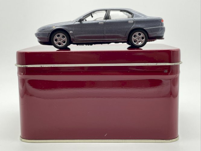 Coffret Alfa Roméo 166 (1998) 1/43 Solido