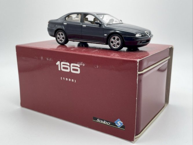 Coffret Alfa Roméo 166 (1998) 1/43 Solido