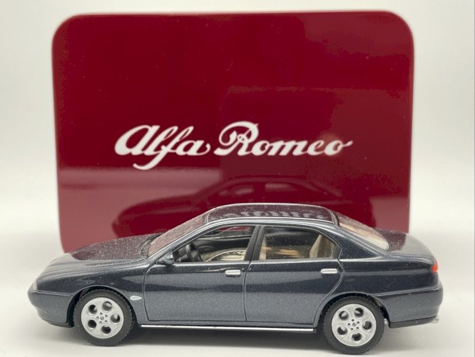 Coffret Alfa Roméo 166 (1998) 1/43 Solido