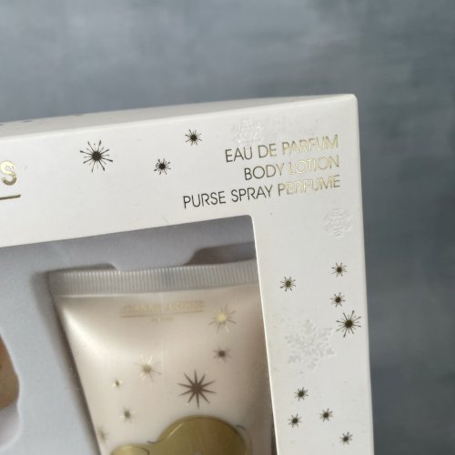 Coffret Amor Mio white pearl Jeanne Arthes eau de parfum 100ml 7ml + lait 100ml