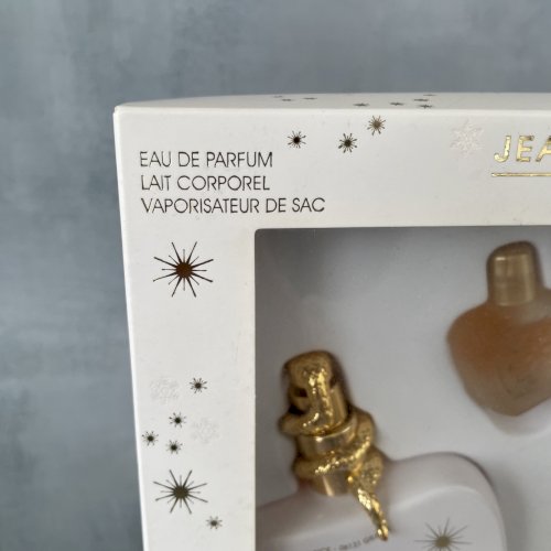 Coffret Amor Mio white pearl Jeanne Arthes eau de parfum 100ml 7ml + lait 100ml