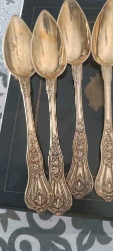 Coffret argent vermeil minerve 19e siècle 