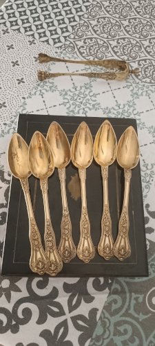 Coffret argent vermeil minerve 19e siècle 