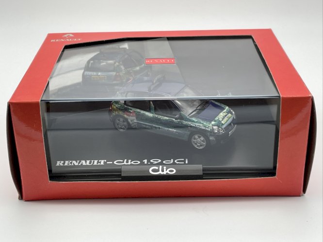 Coffret Auto-école Marietton Renault Clio 1.9 DCI 1/43 Norev